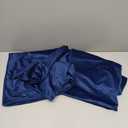 Navy Blue 25x25 Velvet Pillow Decorative Covers