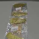 Gyufise 24Pcs Happy 35th Birthday Cupcake Toppers Glitter Thirty Five 35 Fabulous Vintage 1990 Cupcake Picks for 30th Birthday Wedding Anniversary Party Cake Decorations Supplies Gold, 2 pack