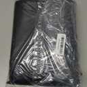 CIVJET Insulated Food Delivery Bag, XXXL Insulated Reusable Grocery Cooler/Hot Bags, Tote Bag for Shopping/Travel/Doordash, Catering Bag Doordash 22x14x13, Black, 1-Pack