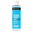 Neutrogena Hydro Boost Micellar Water with Hyaluronic Acid, Micellar Cleansing Water for Sensitive Skin, Removes Makeup, Dirt & Oil, Alcohol-Free, 13.5 fl oz