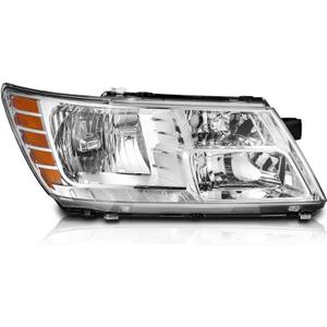 WEELMOTO for 2009-2020 DODGE JOURNEY Headlights Assembly Replacement for 09 10 11 12 13 14 15 16 17 18 19 20 DODGE JOURNEY Passenger Side Right