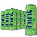 Hint Sparkling Water, Lime - Canned Flavored Water Beverages with Electrolytes, Zero Calories, and Sugar Free - 12 Fl Oz Cans (Pack of 12), BB Date Not Found 