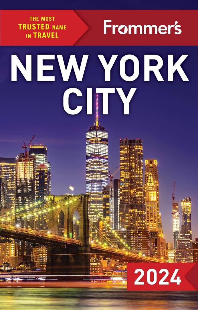 Frommer's New York City 2024 (Complete Guide)