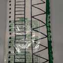 ColorBird Boho Curtains 84 Inches Length Modern Farmhouse Decor Black and White Striped Geometric Aztec Western Window Treatment Cream Curtain & Drapes 2 Panels for Living Bedroom Dining Room, Size: 52"W x 84"L