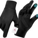 GXCROR Winter Gloves with Windproof & 3M Thermal Insulation, Touchscreen & Anti-Slip, Ideal for Running, Cycling, Hiking, Driving, and Outdoor Activities