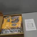 Cordless 2" Brad Nailer Compatible with Dewalt 20V Battery (No Battery), 2-in-1 Electric Nail Gun/Staple Gun, 18 Gauge Nail Gun Battery Powered with 1000 Nails for Wood Carpentry