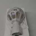 Dusk to Dawn White Outdoor Post Lights, Exterior Waterproof Rustproof Sphere Outside Post Lamps Fixture, Farmhouse Aluminum Pillar Lantern for Porch House Pathway Fence Yard Garden Patio，With Sensor