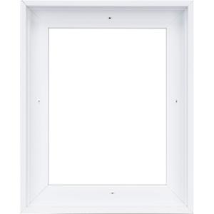 Canvas Floater Frames,Canvas Floating Frame,Floater Frame for Canvas,Floater Frames for Canvas Paintings,Canvas Picture Frame (11"x14",White)