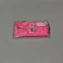 RMOCR for Samsung Galaxy S25 Edge Case with Screen Protector+Lanyard Wrist Strap,Magnetic Translucent Matte Rugged Slim Phone Cover Built in Invisible Kickstand [Fit for MagSafe],2025 Hot Pink