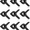 Selens 4.5 inch Heavy Duty Muslin Clamps Clips 9 Pack for Photo Studio Backdrops Backgrounds Woodworking