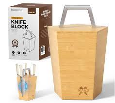 Home Kitchen Magnetic Knife Block Holder Rack Magnetic Stands with Strong Enhanced Magnets