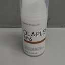 Olaplex N. 6 Bond Smoother: Leave-In Styling Treatment | Smooths, Conditions, & Strengthens | Frizz Control for Up to 72 Hours | For Coily, Curly, Straight, and Wavy, 100 mL / 3.3 Fl. Oz.