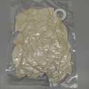 Pearl White Balloons 12 inch, White Latex Balloons 50pcs Party Balloons for Wedding Engagement Bridal Baby Shower Birthday Party Decorations