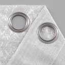 Room Darkening Curtains for Bedroom & Living Room, 2 Panel Set, 38" x 84" (76" Wide Total), Light Control & Privacy, Semi-Darkened, Machine Washable, Steel Grommets, Room Darkening Drapes