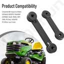 42-Inch Mulch Cover Kit for Husqvarna, Craftsman, John Deere, Poulan, AYP Lawn Tractor Deck with Mounting Hardware Replaces 954040501 960710005 583207101