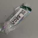 MTLEE Number 8 Mermaid Birthday Candle for Cake with 12 Purple Blue and Pink Spiral Rainbow Candles for Girls, Birthday Anniversary Cake Topper Mermaid Theme Party Decors Supplies