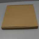 Uonlytech Bamboo Lamp Shade, Vintage Drum Lampshade Chandelier Lamp Cover Replacement Light Accessory for Pendant Floor Light, 30X30x20CM (As Shown)