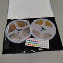 200 FT Led Lights for Bedroom, Music Synchronized Smart Led Strip Lights, Ultra Long with Remote Application Control Bluetooth LED Lights, Color Change RGB Light