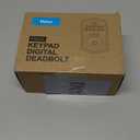 Veise KS02A Fingerprint Keyless Entry Door Lock, Auto Lock, Electronic Keypad Deadbolt for Front Door, Biometric, Anti-Peeping Password, Easy Install, Oil Rubbed Bronze