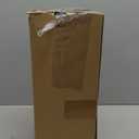 Zakkart Cat Perch for Window Sill with Bolster - Orthopedic Hammock Design with Premium Hardwood & Robust Metal Frame - Cat Window Seat for Large Cats and Kittens - Natural Color Wood Gray Bed, 24''W