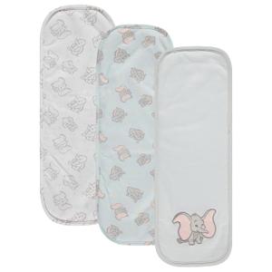 Disney Baby Burp Cloths 3 Pack  100% Cotton  Mickey Mouse, Minnie Mouse, Winnie The Pooh, Dumbo  Soft & Absorbent Newborn Essentials for Boys & Girls