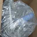 Clear Tarps Heavy Duty Waterproof, Transparent PVC Vinyl Tarpaulin with Grommets, Ropes, Reinforced Edge, Tear-Resistant, Anti-UV for Greenhouse, Patio, Garden, Porch, Pavilion, Outdoor (Transparent13.1 x 19.7ft)