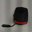 Car Heater,12V 150W Portable Car Heater, 2-in-1 Heating & Cooling Fan with Cigarette Lighter Plug, 360 Rotation Base Windshield Defogger Defroster for All Cars. (blackish red)