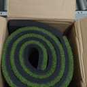 Integrated 5x4ft 6x4ft & 6x5ft 26mm-31mm Golf Mat with Ball Tray, Thickening Golf Mats Practice Outdoor & Indoor Artificial Turf Matt with 3 Tees