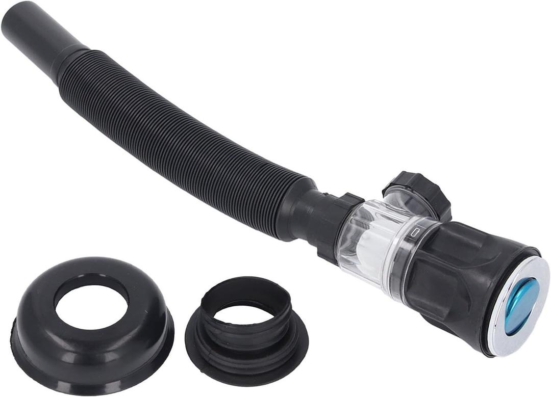 Bathroom Sink Drain Kit Drain Kit Shower Room Sink Drain Pipe Set for 1 1/4-1 1/2in Hole for Drains