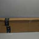 2-Pack Shower Door Bottom Seal, (5/16" x 36") Ultra Clear Glass Shower Door Seal Strip, Stop Leaks and Create a Water Barrier