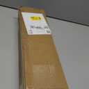 KAMANINA Curtain Rods for Windows 48 to 84(4-7 Feet), 1 Inch Luxury Gold Decorative Curtain Rod, Splicing Adjustable Single Drapery Rods with Crystal Netted Texture Ends, 32-86"