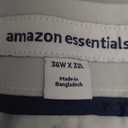 Amazon Essentials Mens Slim-Fit Wrinkle-Resistant Flat-Front Chino Pant 36Wx32L