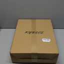 Ceramic Large Serving Platters- Set of 3 Oval Platters for Entertaining. Modern Kitchen Dishes for Dinner, Fruit, Salad, Turkey.Oven, Dishwasher Safe, 15.75"/13.75"/12",Speckled Bluish Purple