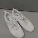 Cheer Shoes Women White Dance Shoes,Cheerleading Sports Training Athletic Tennis Comfortable Shoes Size 36