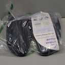 C CUSHION LAB Extra Dense Lumbar Pillow - Patented Ergonomic Multi-Region Firm Back Support for Lower Back Pain Relief - Lumbar Support Cushion with Strap for Office Chair, Car, Sofa, Plane - Black