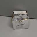 Goaste 4 Pack Mini Ginger Jar Ornaments, Christmas Hanging Pendant, Chinoiserie Ceramic Hanging Ornaments, Blue and White Porcelain Christmas's Tree Decor for Christmas, Home Decoration