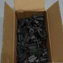 Strasee 50Pcs 1-3/16" Snap Rebar Chairs Heavy Duty Plastic Rebar Chair Fit Size 3-5 Superior Strength Anti Rust Solid Construction M076 (2 inch)