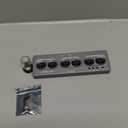 Adventurers IPS Nixie Tube Clock, Creative Electronic DIY Nixie Tube Clock Simulation with 6-Bit IPS LCD Screen,12/24 Hours, RGB Backlit Desktop Decoration,Gifts for Decorating Rooms and Desks