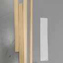 ECOIOU DIY Canvas Stretcher Bars 16x24 Inch Canvas Frame, Sturdy Stretcher Frames for Oil Paintings, Prints, Paint by Numbers & Posters(Need Extra Size to wrap Around The Frame)