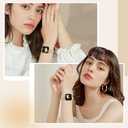 TiMOVO Metal Band Compatible with Apple Watch 42mm (Series 11/10) 41mm 40mm 38mm for Women, Dressy Replacement Strap for iWatch SE 3/2/1, Series 9/8/7/6/5/4/3/2/1, Silver/Gold