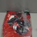 Mouse Costume for Girls Toddler Dress Up Red Mouse Costume for Baby Girl Birthday Dress with Headband (1 Years)