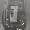 SHIBEVER Women's Slippers Fuzzy Open Toe Slip On Indoor House Shoes Comfy Bedroom Women Slippers (7.5-8, 71 Gray)