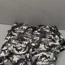 Arctix Men's Tundra Ballistic Bib Overalls With Added Visibility (Large/36" Inseam, A6 Camo Black)