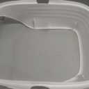 Arm & Hammer Rimmed Cat Litter Box with High Sides and Microban, Made in USA