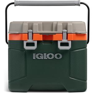 Igloo Trailmate Cooler | Insulated Hard Shell Ice Chest, 14.23" x 20.55" x 16.7"