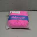 One Piece Swimdress Tummy Control Ruffle Swimsuit for Women Tie Knot Swim Dresses V Neck Bathing Suit Skirt, Size XL