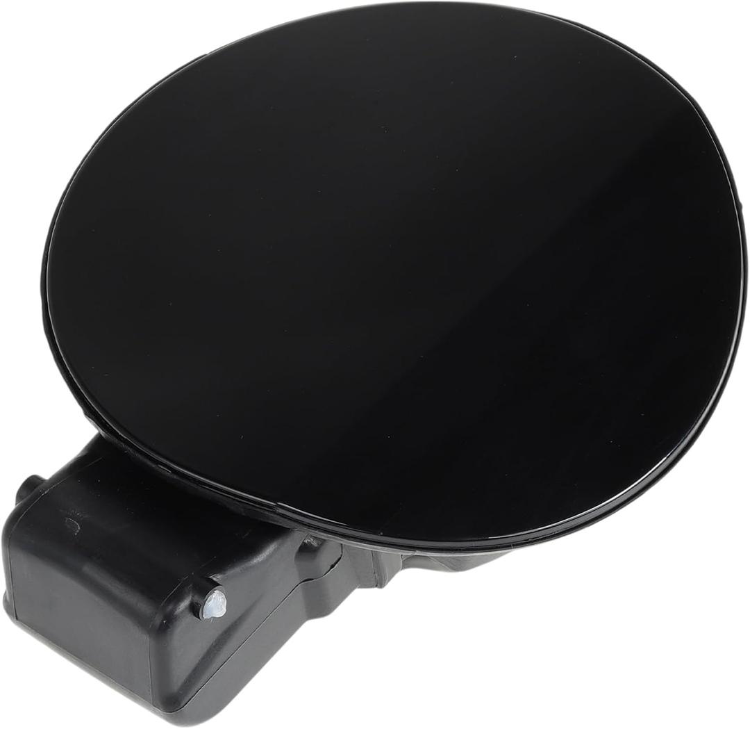 ACROPIX Fuel Tank Door Cap for Volkswagen Tiguan 2010-2019 Fuel Filler Flap Cover Bolt Type No.5N7809857 Black ABS Fuel Filler Door Gas Cap