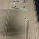 Acrylic Bathtub Tray Clear Bathtub Caddy Bath Tray Table for Tub Luxury Spa with Book and Wine Glass Holder Bathroom Accessories for Bathroom Decoration, Transparent 39.3inch