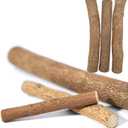 Neem Stick for Dog Chew, 100% Organic, Natural Toothpaste, Teething, Dental Care, (Medium Dog 22-44LBs, Pack of 3 Pieces)