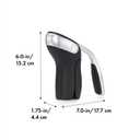 OXO Steel Vertical Lever Corkscrew with Removable Foil Cutter